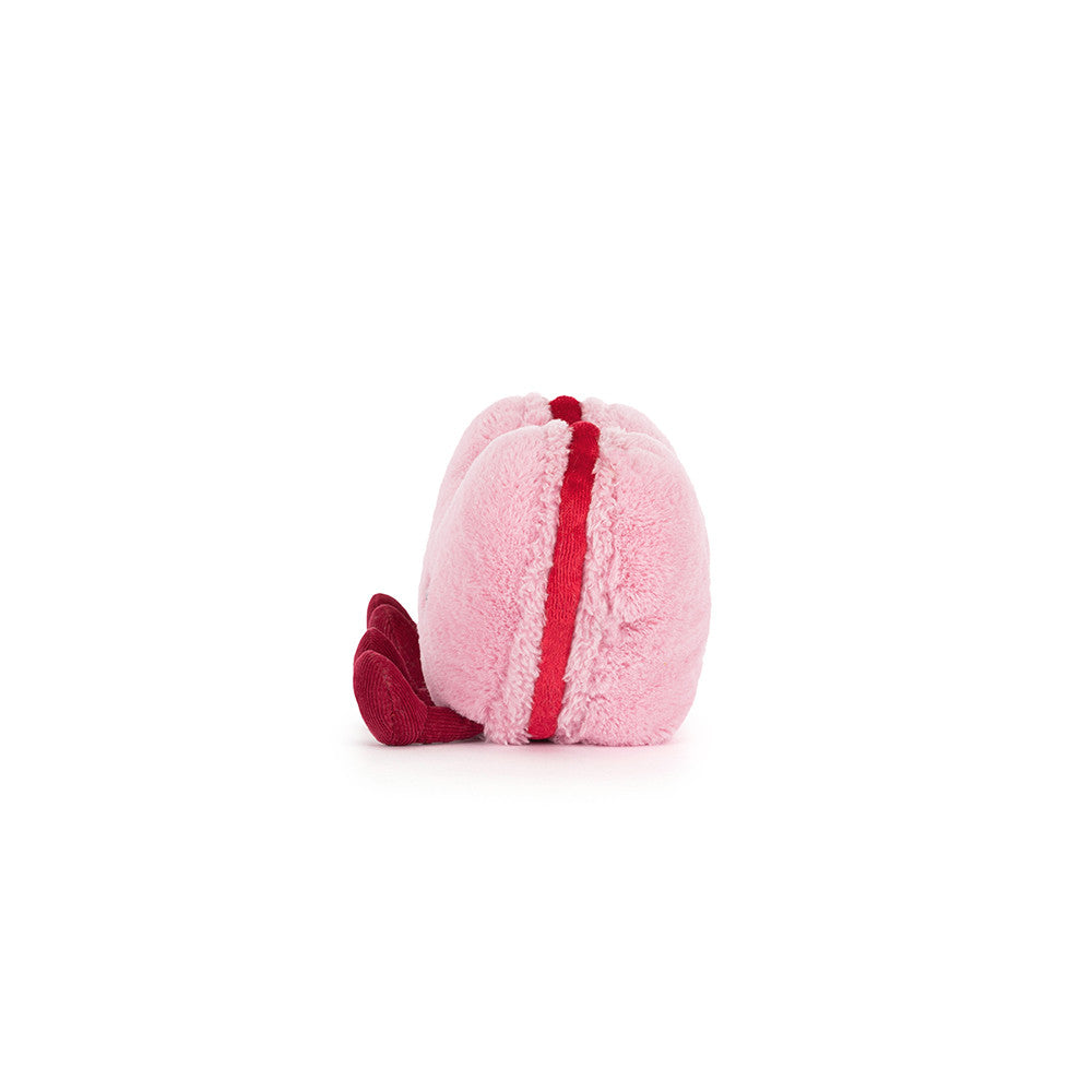 Jellycat Amuseables Colette Pink Heart Macaron - Image 2