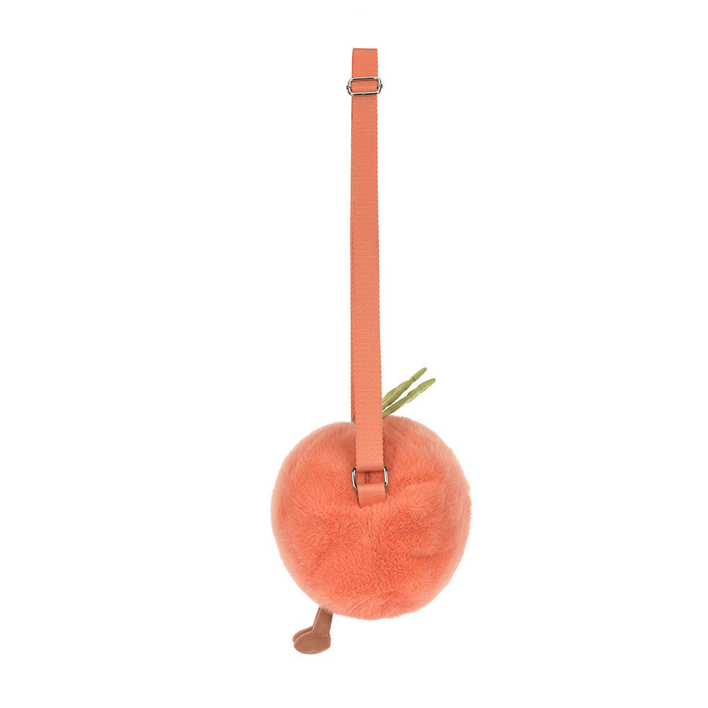 Jellycat Amuseables Peach Shoulder Bag - Image 2