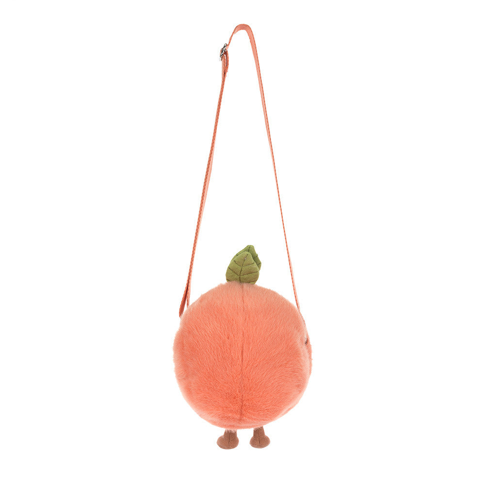 Jellycat Amuseables Peach Shoulder Bag - Image 3