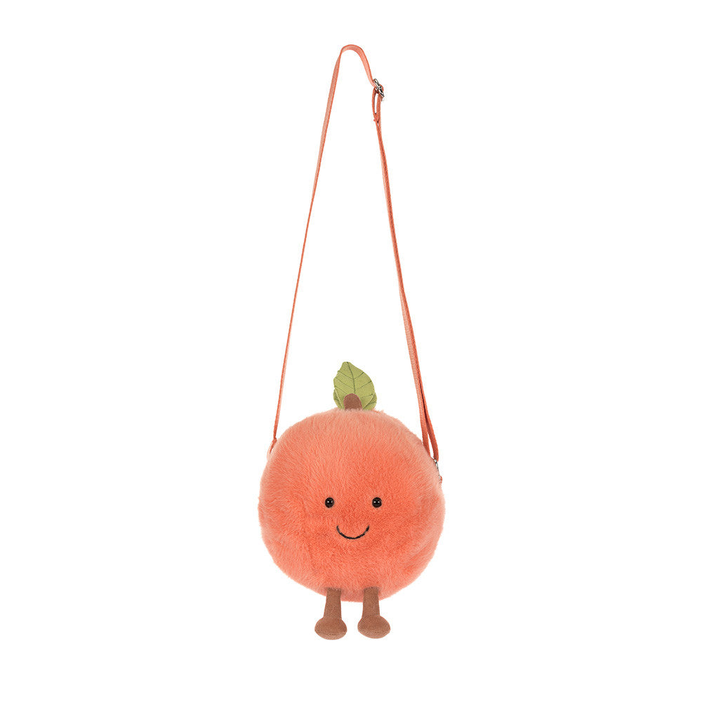 Jellycat Amuseables Peach Shoulder Bag - Image 5
