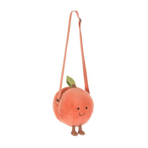 Jellycat Amuseables Peach Shoulder Bag