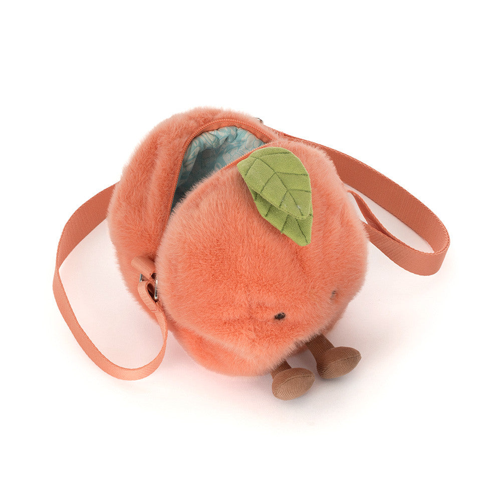 Jellycat Amuseables Peach Shoulder Bag - Image 4