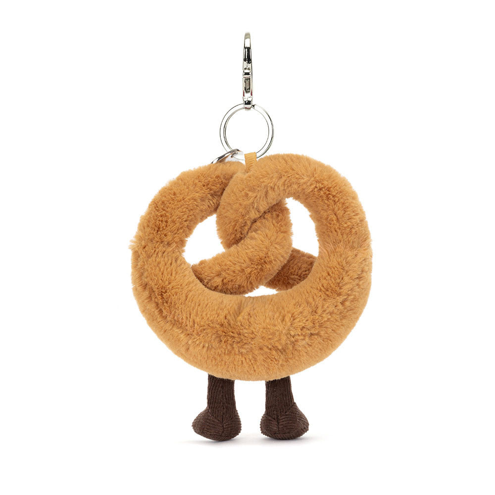 Jellycat Amuseables Pretzel Bag Charm - Image 3