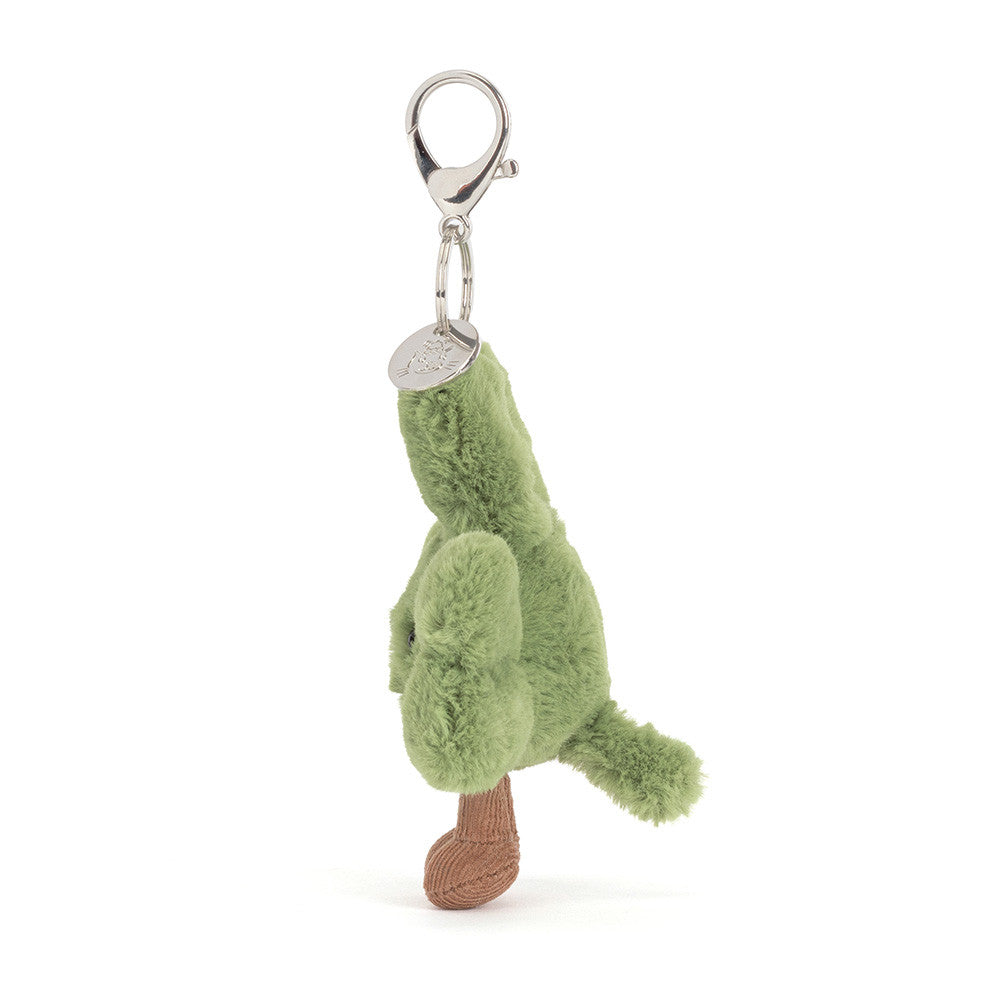 Jellycat Amuseables Siofra Shamrock Bag Charm - Image 2