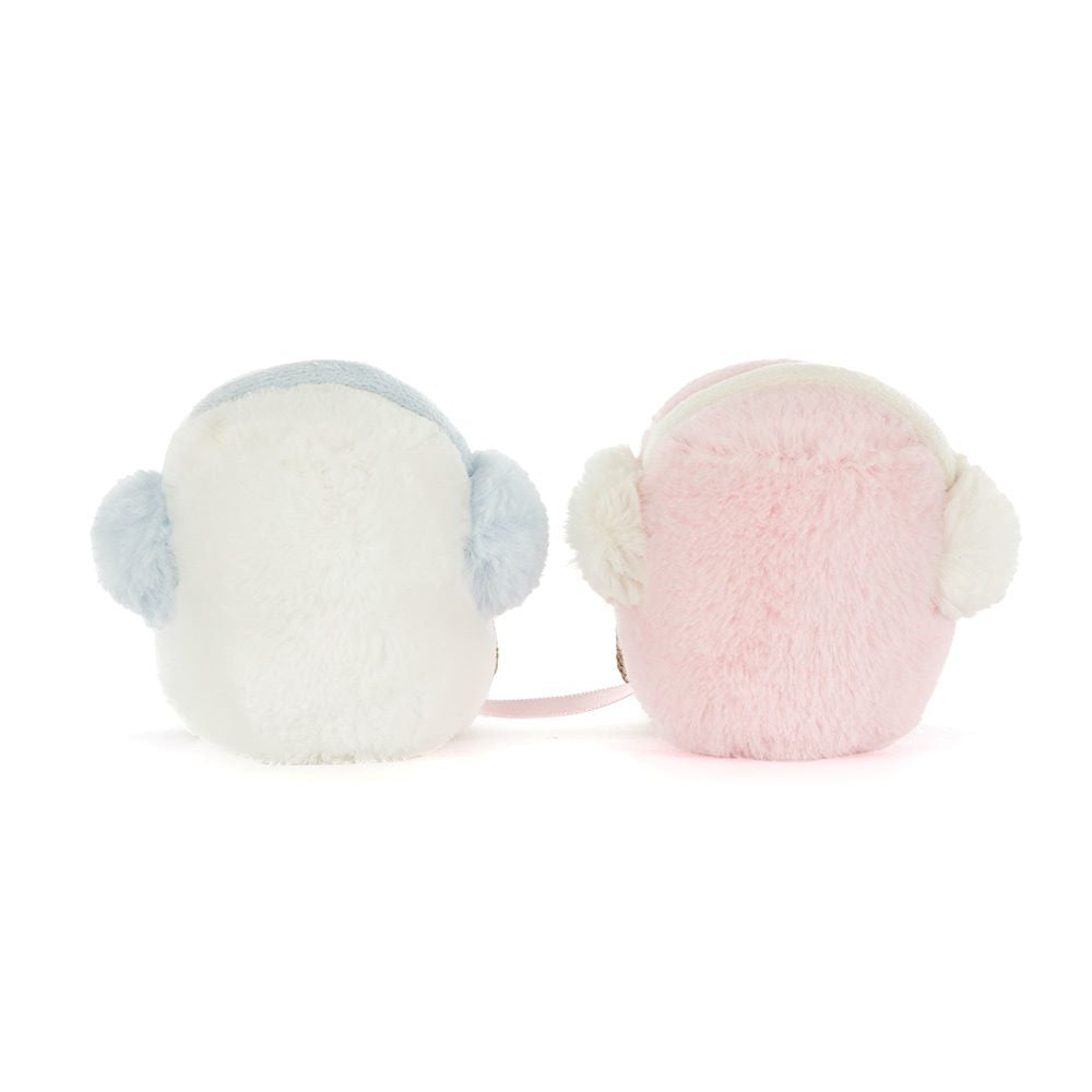 Jellycat Amuseables Toastie Pink and White Marshmallows - Image 3