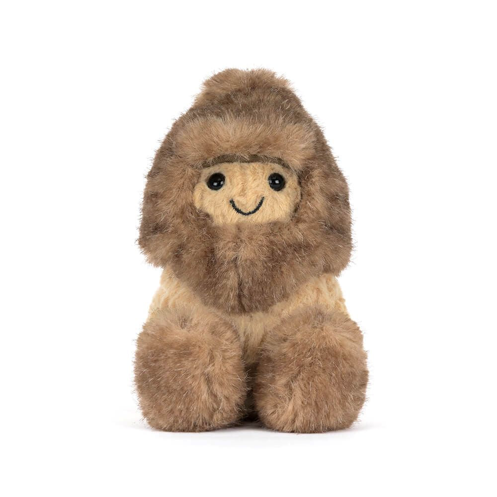 Jellycat Amuseables Peanut Yeti Outfit - Image 4