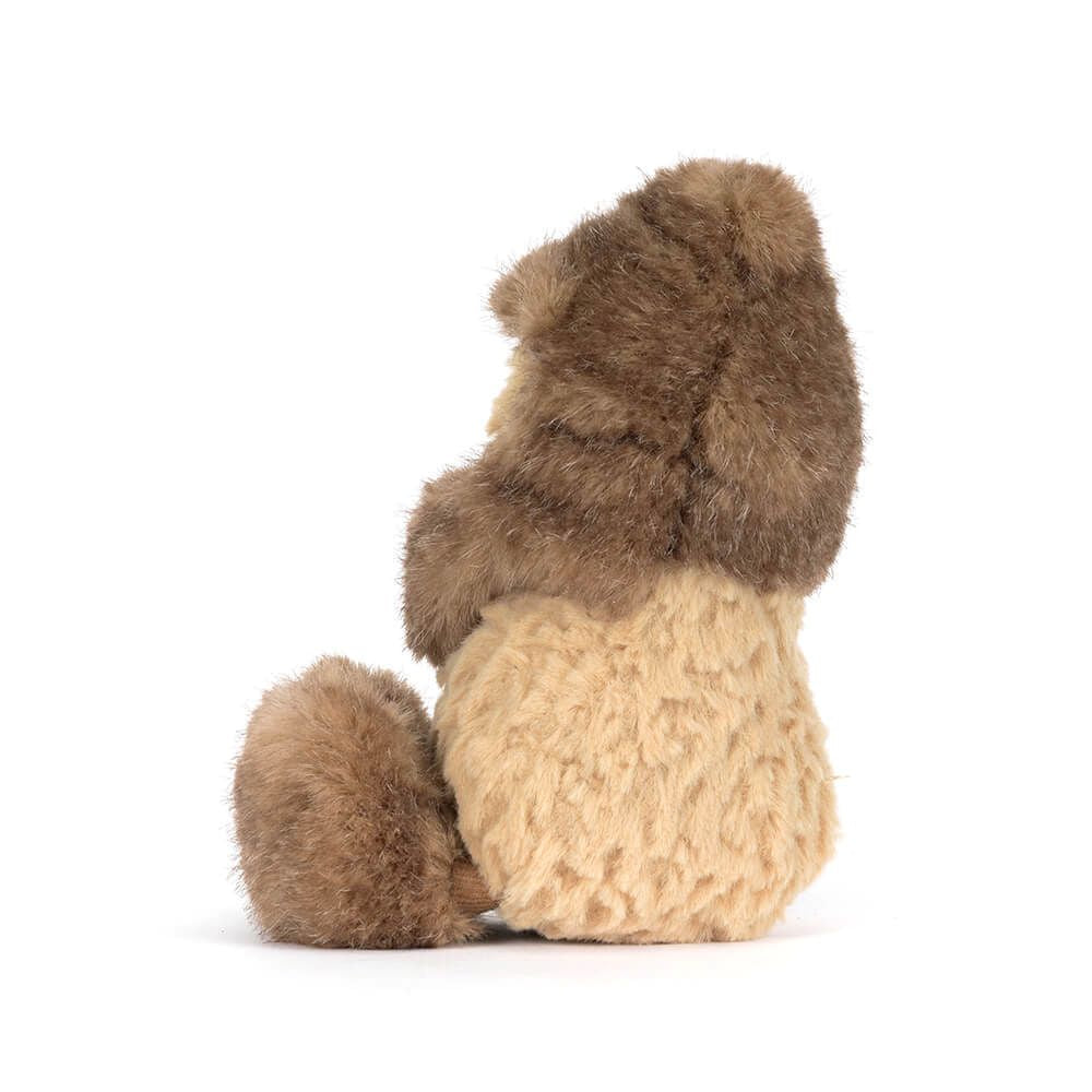 Jellycat Amuseables Peanut Yeti Outfit - Image 2