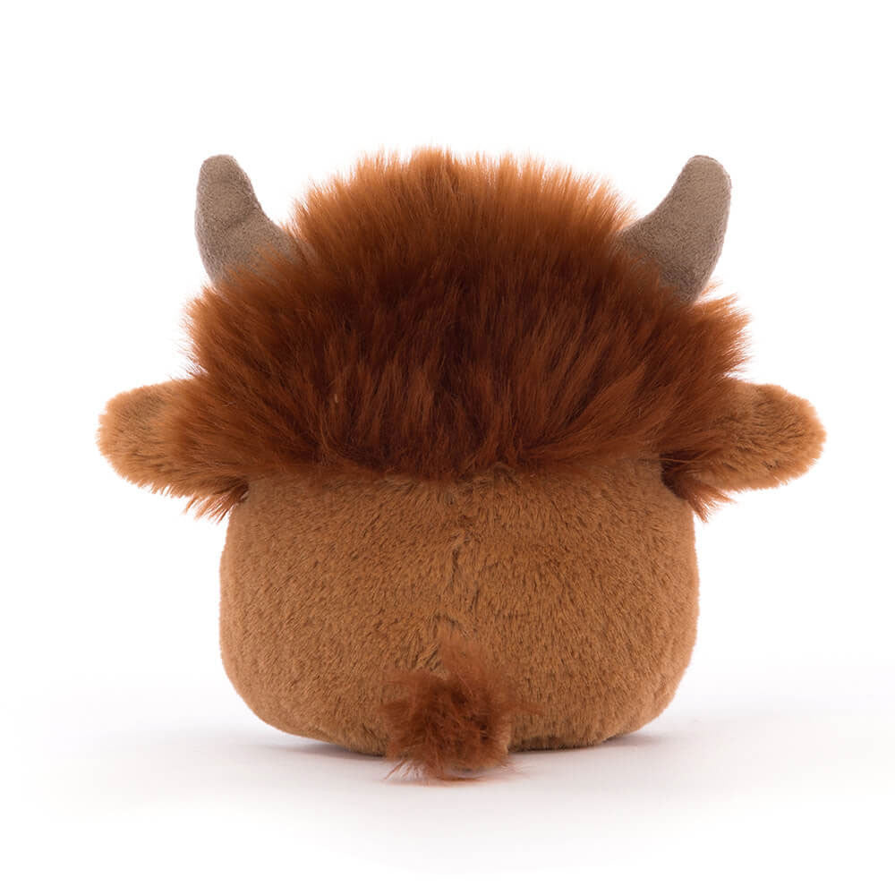 Jellycat Amuseabean Highland Cow - Image 3