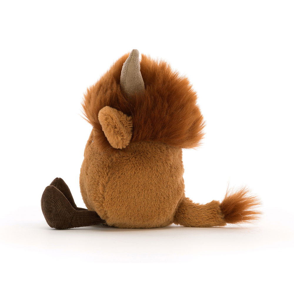 Jellycat Amuseabean Highland Cow - Image 2