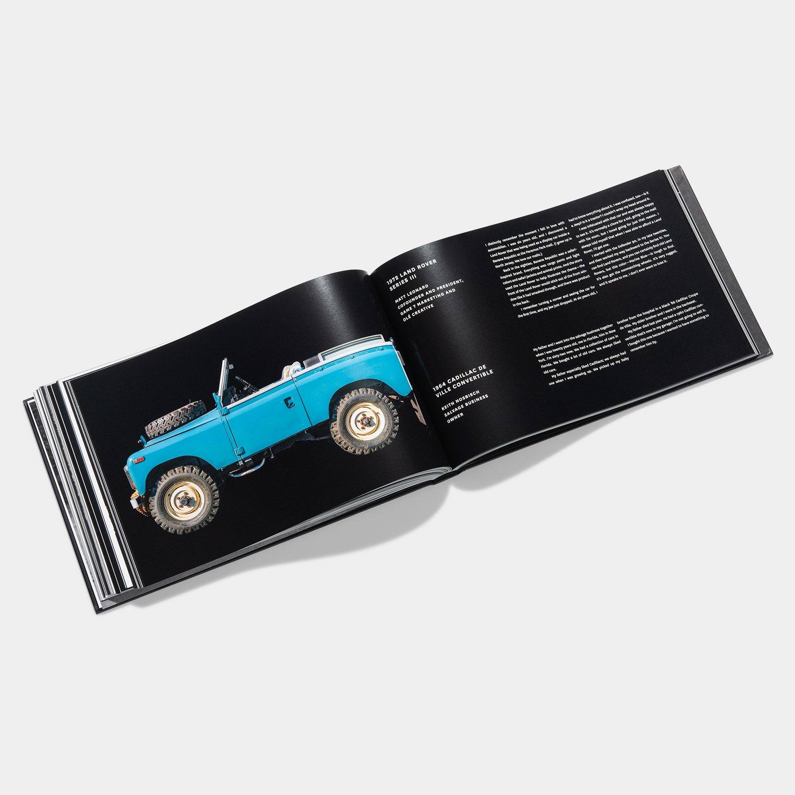 A Man and His Car: Iconic Cars and Stories from the Men Who Love Them - Image 2