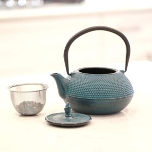 Frieling Arare Cast Iron Teapot with Trivet