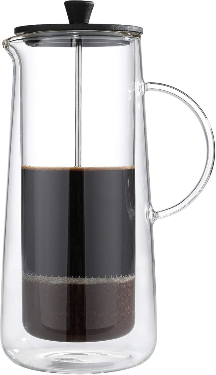 Zassenhaus Glass Double Wall French Press - Image 2