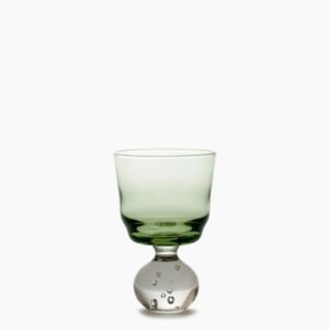Serax Eternal Snow | Green Stem Glass Small