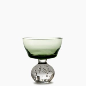 Serax Eternal Snow | Green Stem Glass Medium