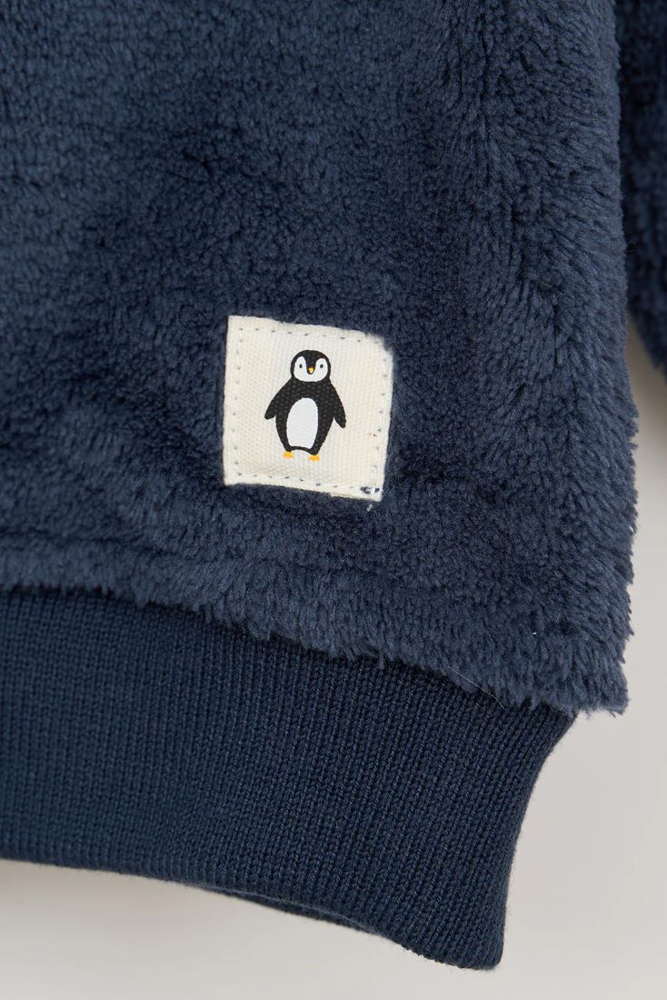 Batela Teddy Polar Hooded Jacket - Image 3