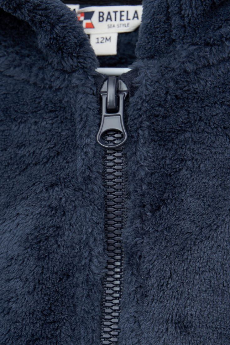 Batela Teddy Polar Hooded Jacket - Image 4
