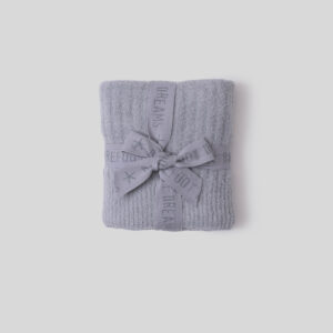 Barefoot Dreams CozyChic Lite® Ribbed Baby Blanket