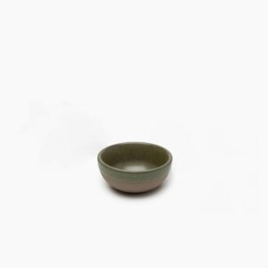 Serax Surface | Grey/Camo Green Pinch Bowl
