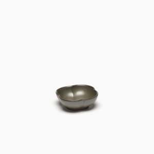 Serax Inku | Green Ribbed Pinch Bowl