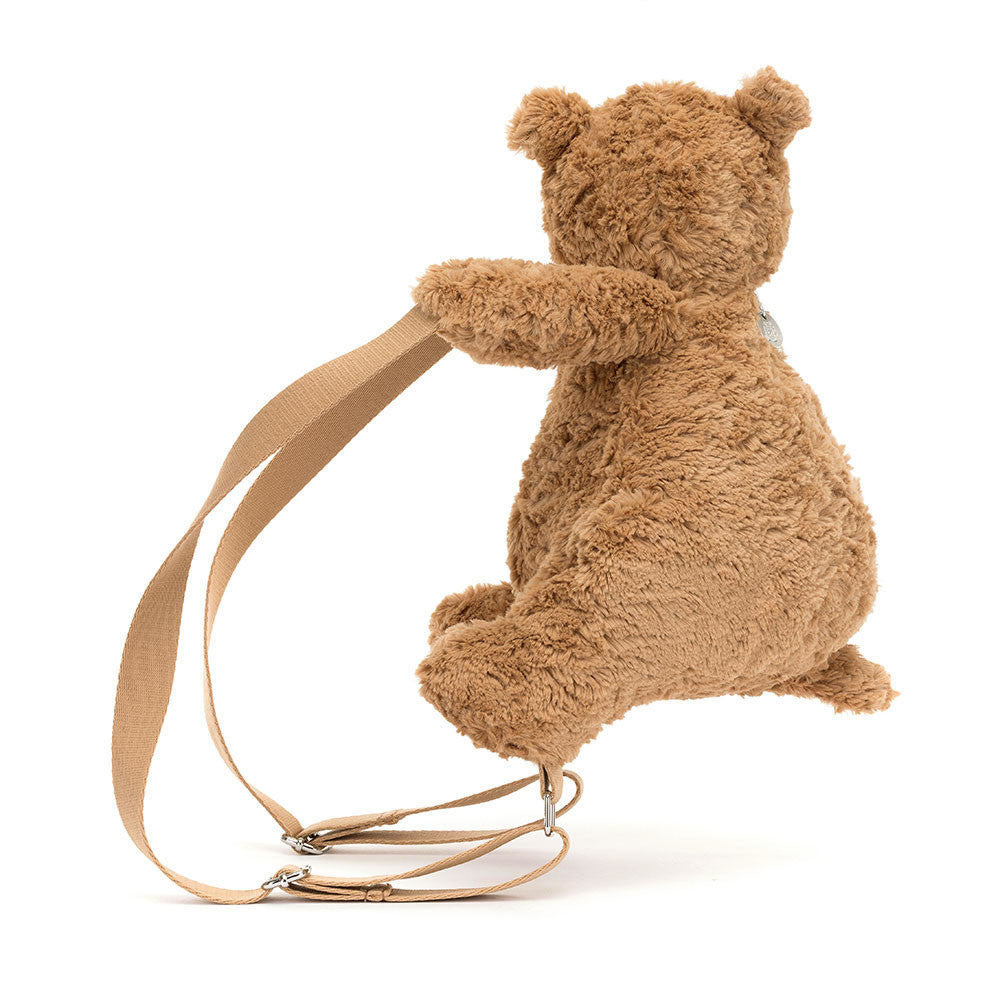 Jellycat Bartholomew Bear Backpack - Image 3