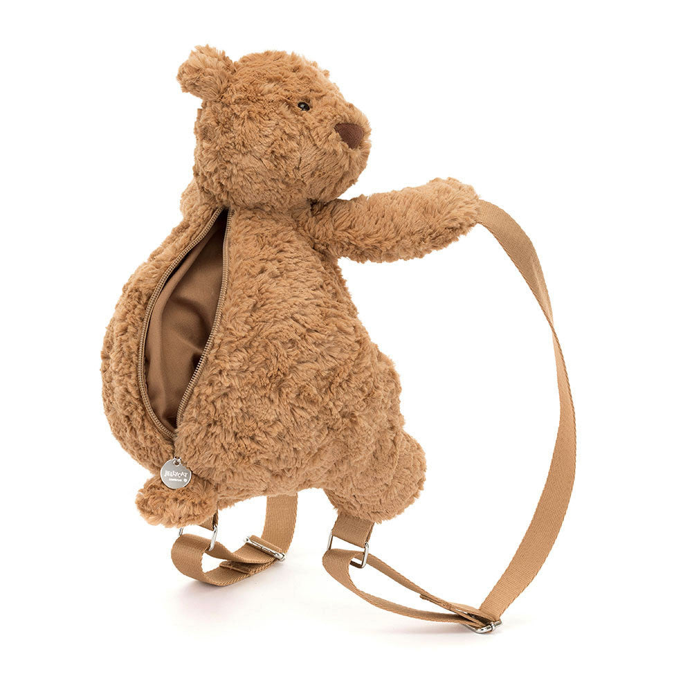Jellycat Bartholomew Bear Backpack - Image 2
