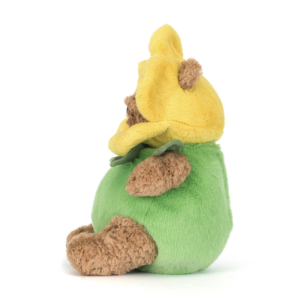 Jellycat Bartholomew Bear Daffodil Outfit - Image 2