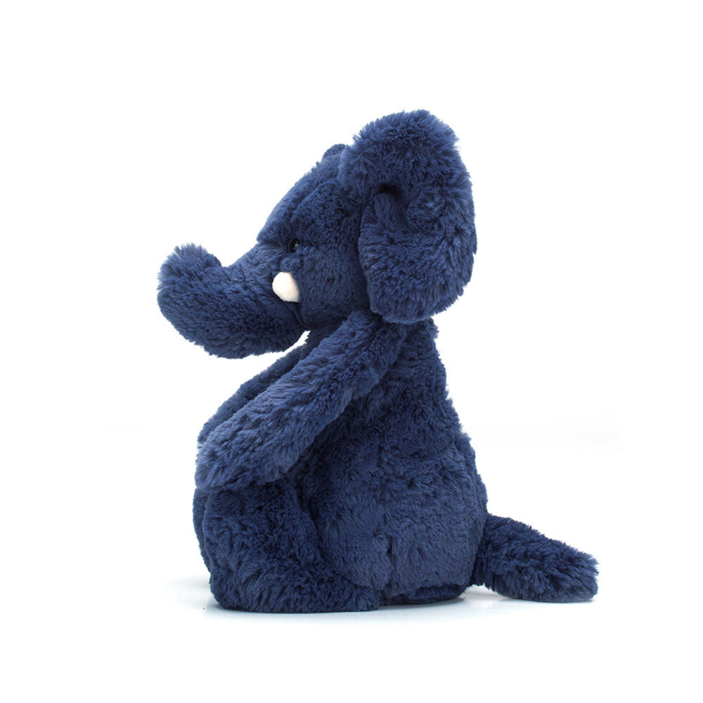 Jellycat Bashful Blue Elephant - Image 2