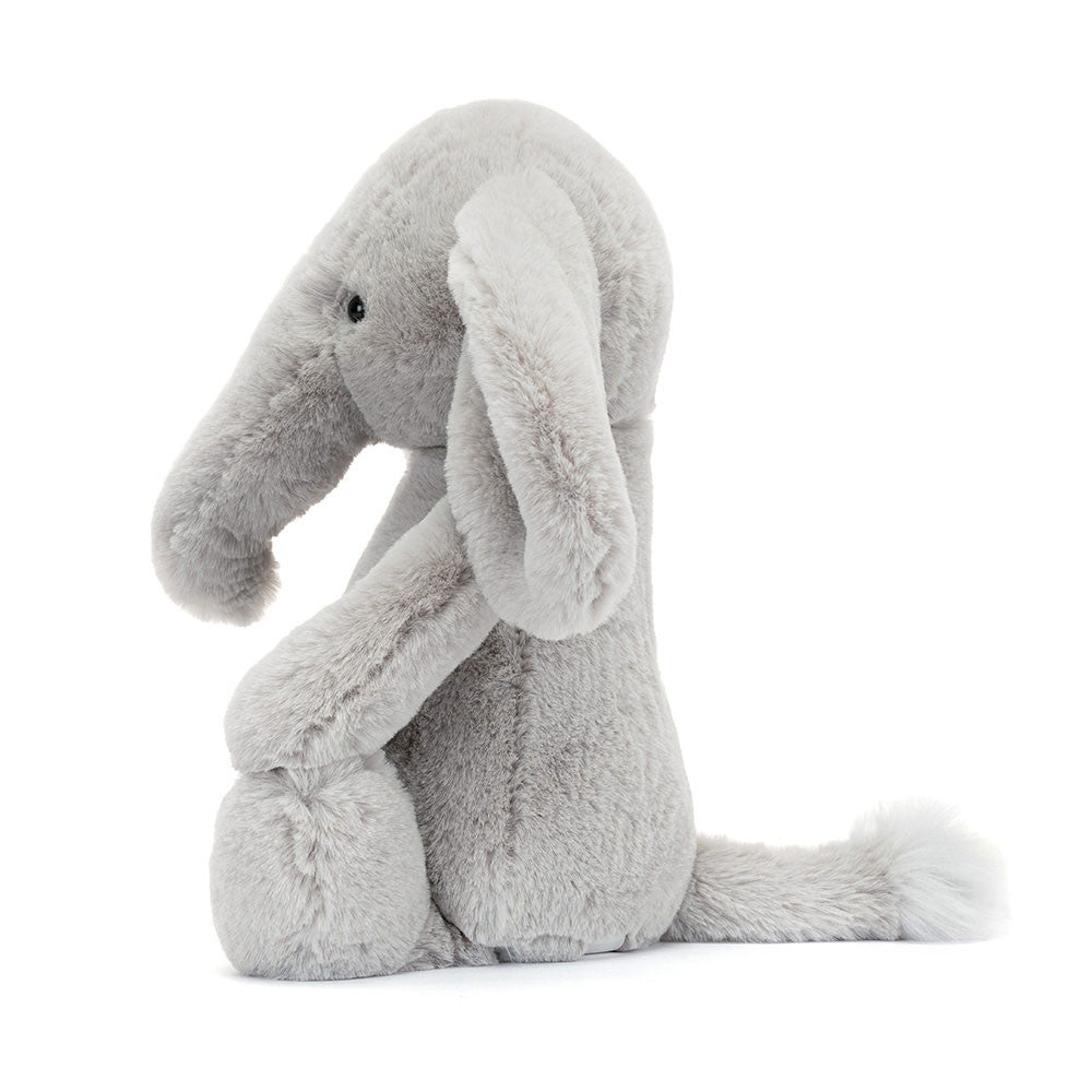 Jellycat Bashful Luxe Elephant Thuddeus - Image 2