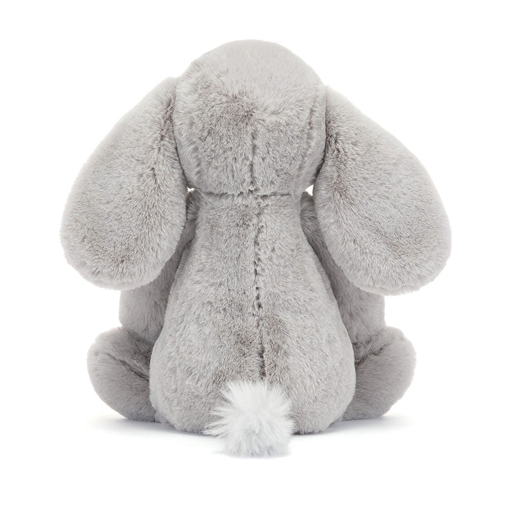 Jellycat Bashful Luxe Elephant Thuddeus - Image 3