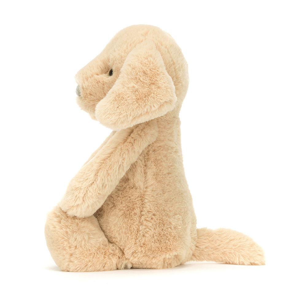 Jellycat Bashful Luxe Puppy Orlando - Image 2