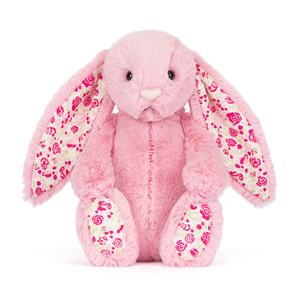 Jellycat Blushkin Blossom Luxe Bunny Original - Image 4