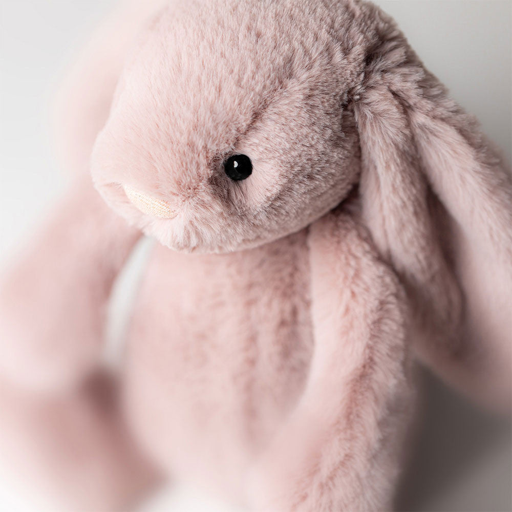 Jellycat Bashful Luxe Rosa Bunny - Image 6