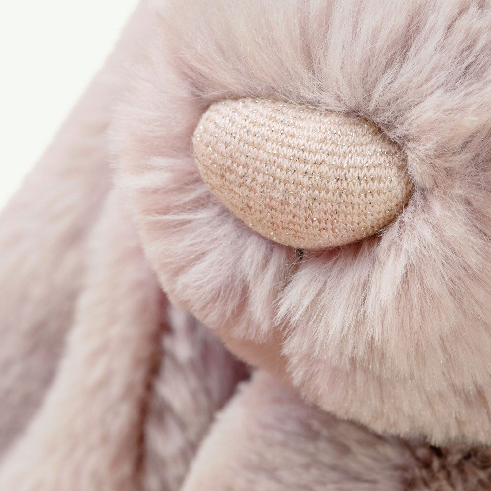 Jellycat Bashful Luxe Rosa Bunny - Image 4