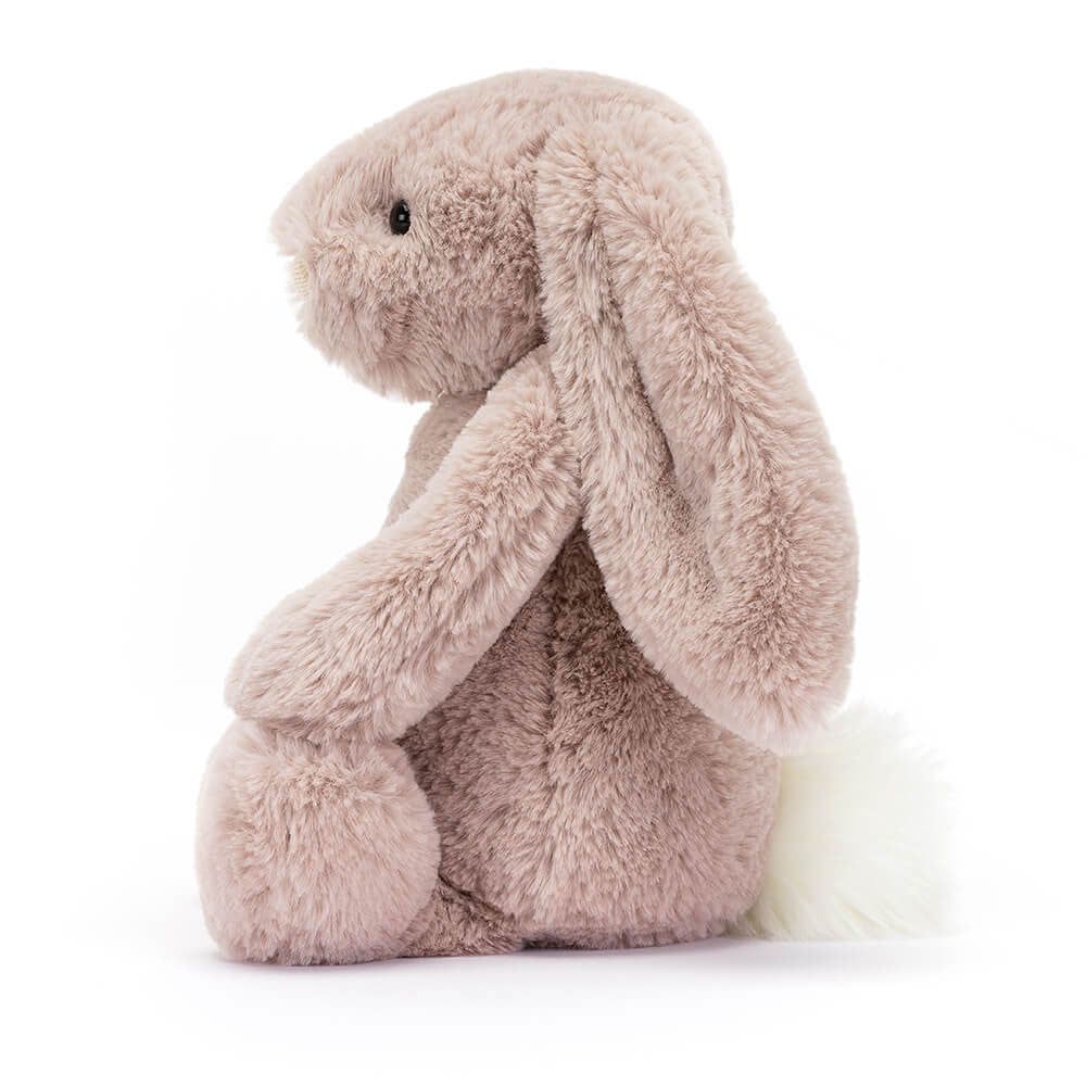 Jellycat Bashful Luxe Rosa Bunny - Image 2