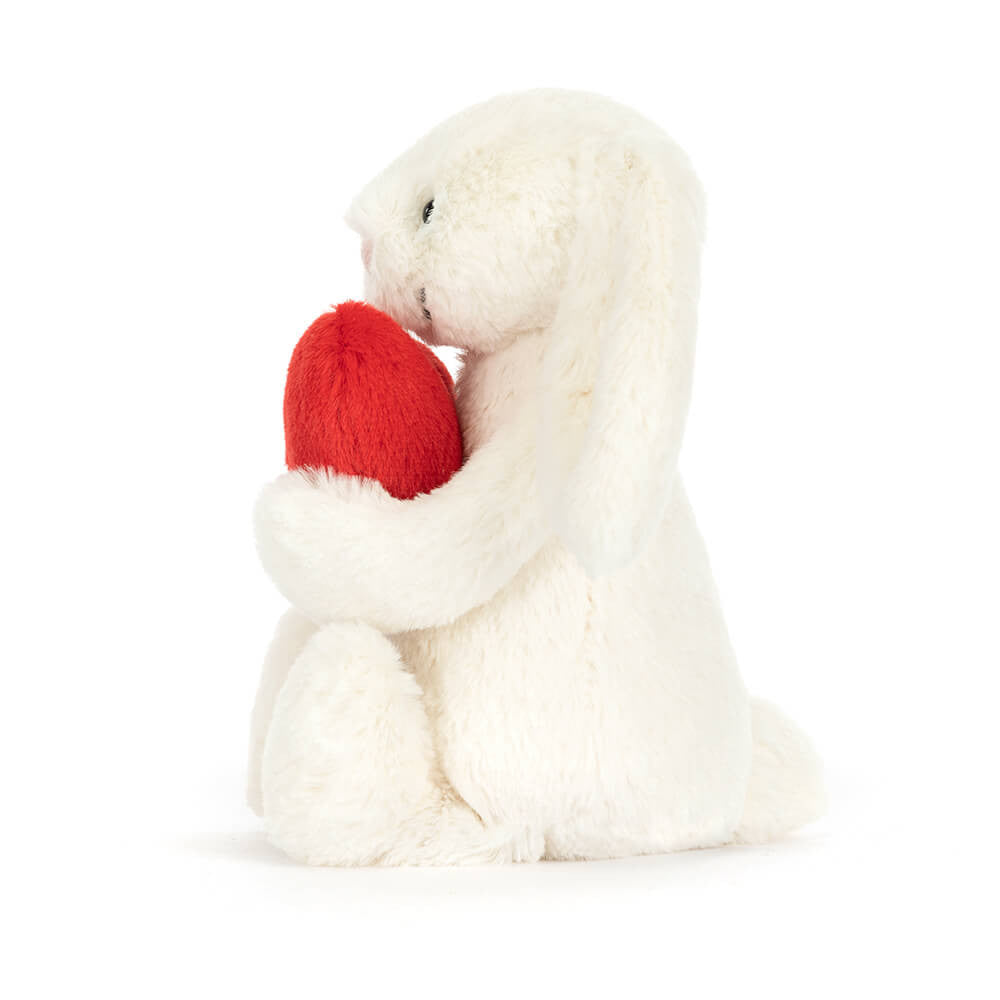 Jellycat Bashful Red Love Heart Bunny - Image 2