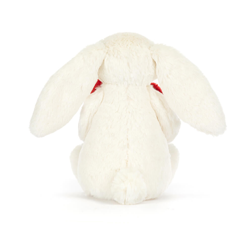 Jellycat Bashful Red Love Heart Bunny - Image 3