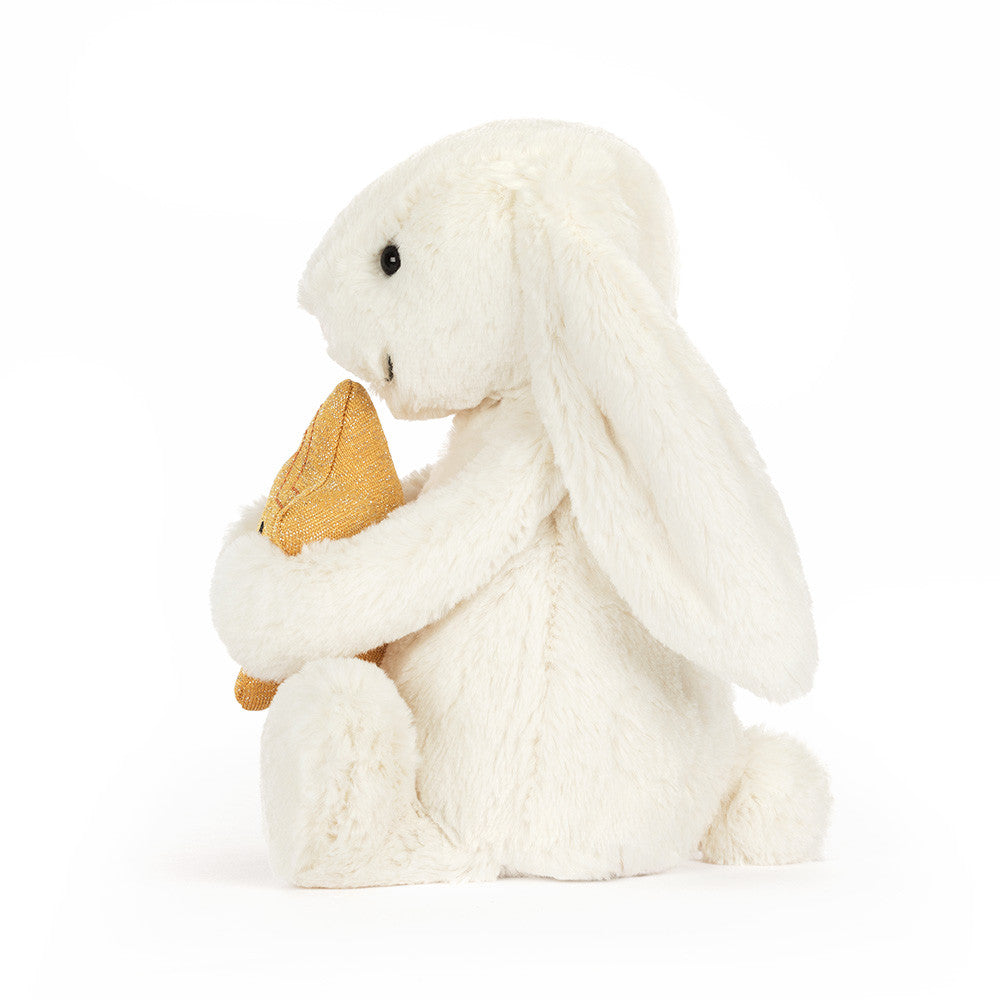 Jellycat Cream Bunny with Star - Image 2