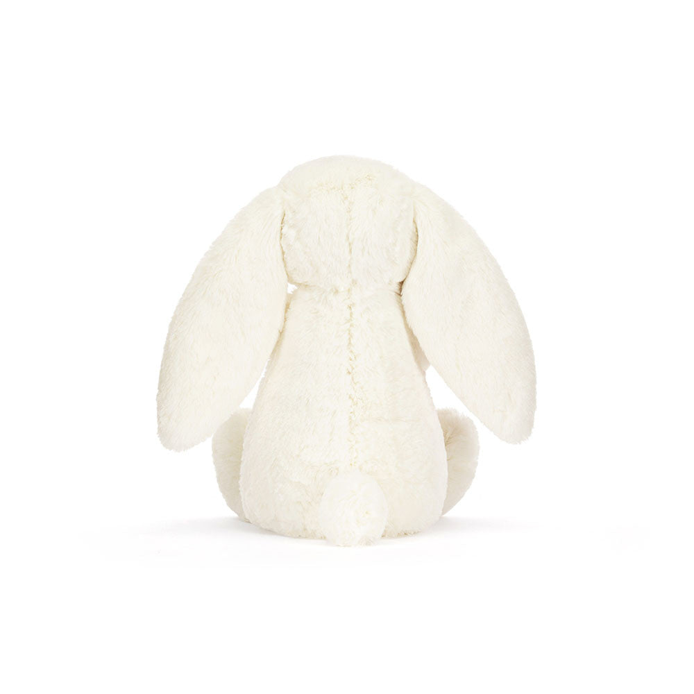 Jellycat Cream Bunny with Rose - Image 3