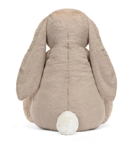 Jellycat Bashful Beige Bunny GIGANTIC - Image 3
