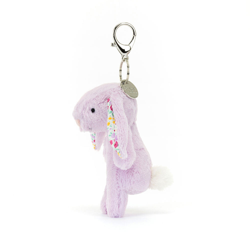 RETIRED Jellycat Blossom Jasmine Bunny Bag Charm - Image 3