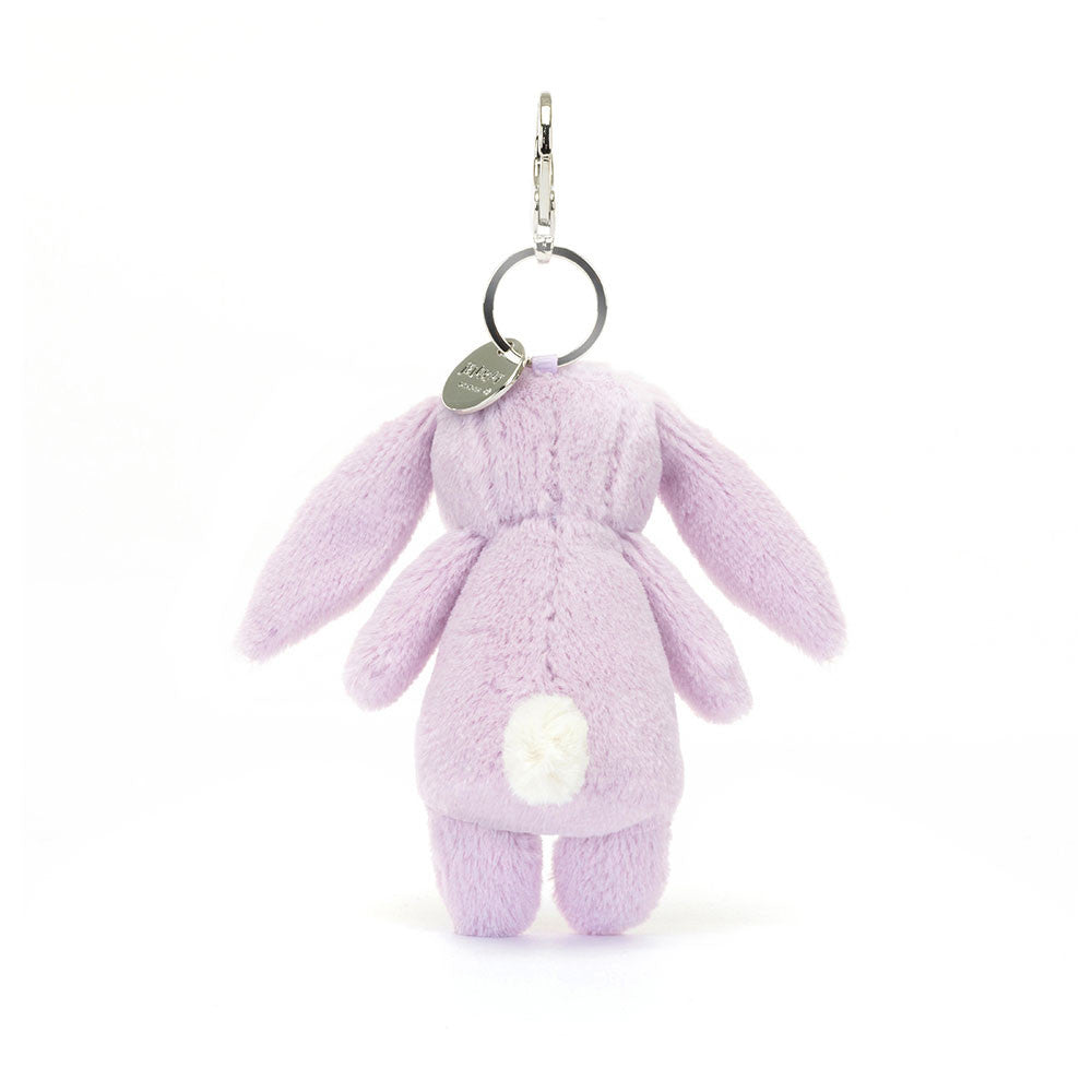 RETIRED Jellycat Blossom Jasmine Bunny Bag Charm - Image 2