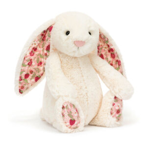 Jellycat Blossom Cream 'Berry' Bunny