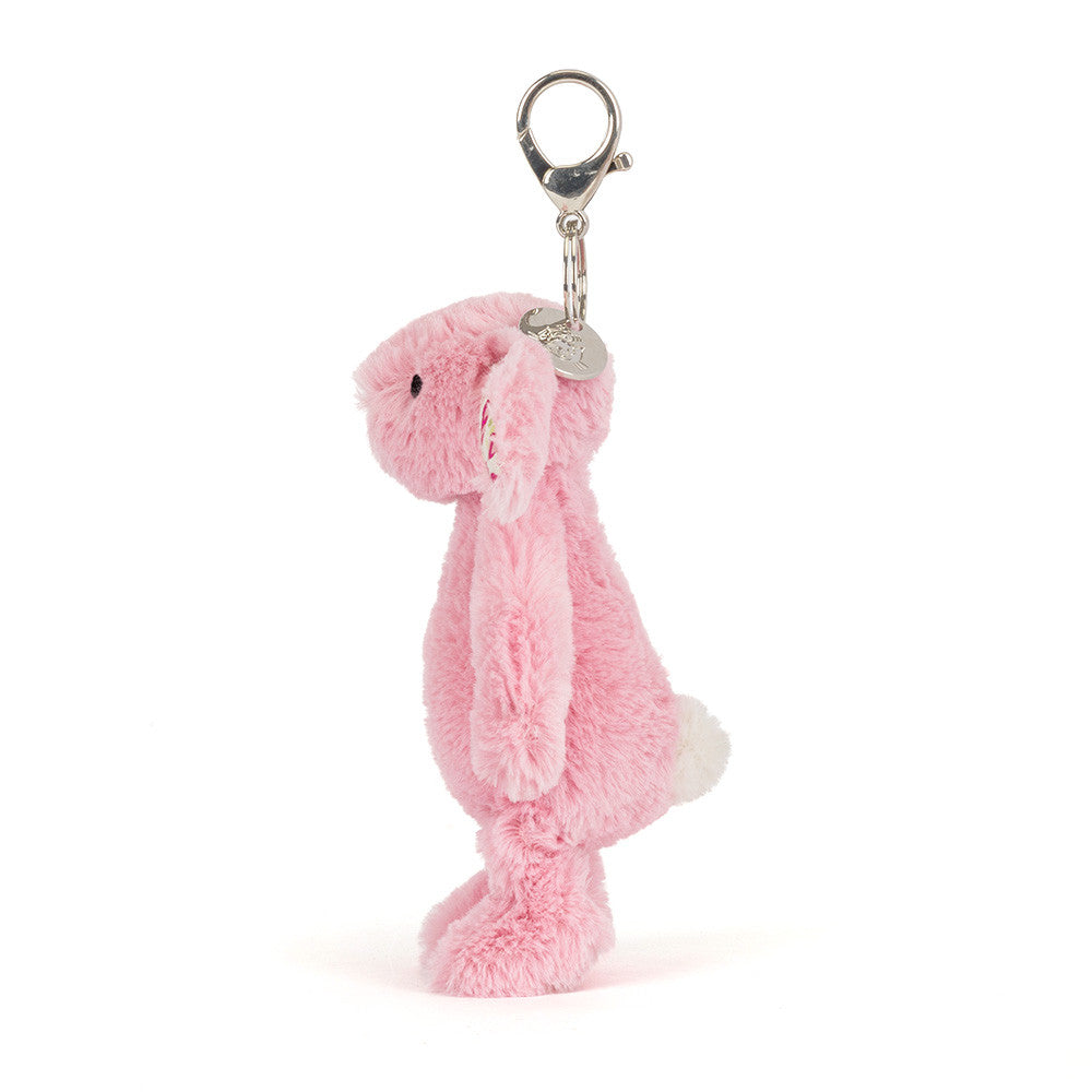 Jellycat Blushkin Blossom Bunny Bag Charm - Image 2