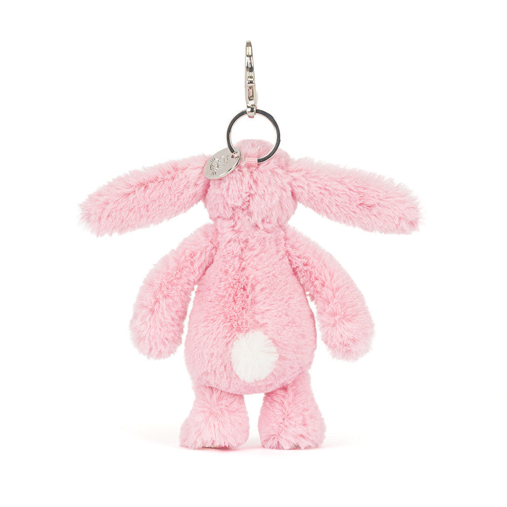 Jellycat Blushkin Blossom Bunny Bag Charm - Image 3
