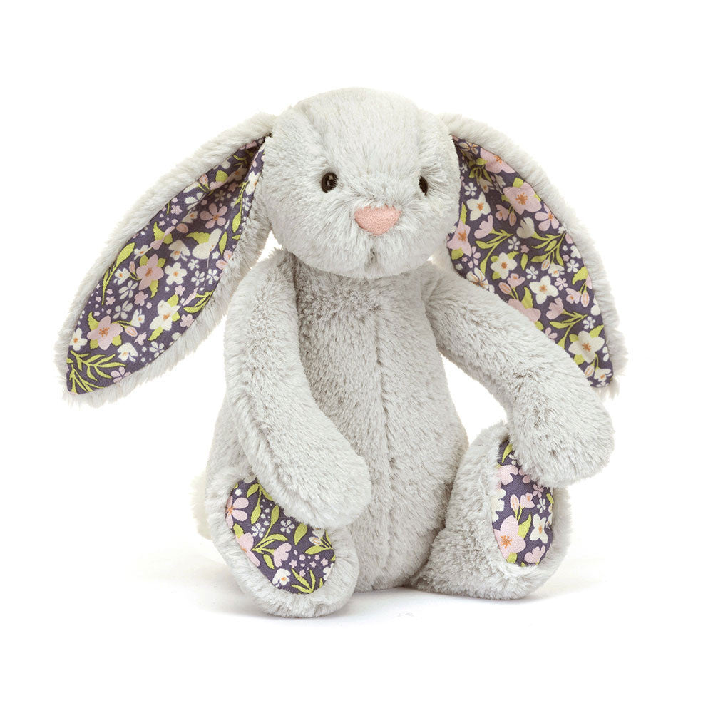 Jellycat Blossom Silver (Grey) Bunny 'Bloom' - Image 4
