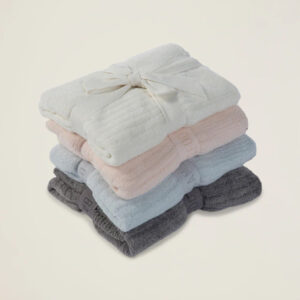 Barefoot Dreams CozyChic Lite® Ribbed Baby Blanket