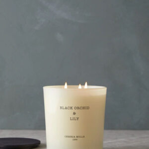 Cereria Molla Black Orchid & Lily Candle
