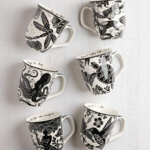 Black & White Boho Mug