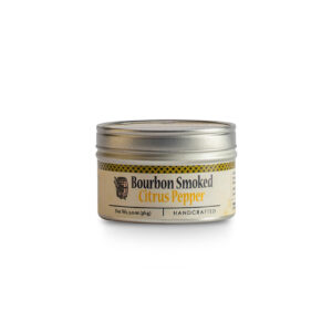 Bourbon Smoked Citrus Pepper