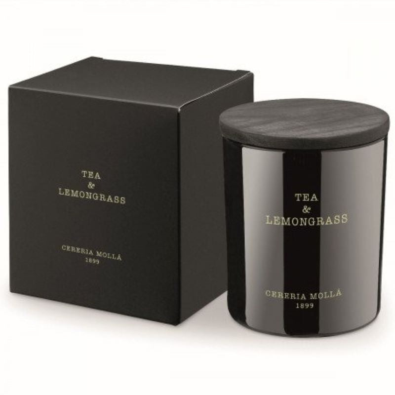Tea & Lemongrass Candle